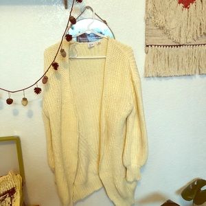 ❗️CLOSET CLEAR OUT❗️ Slouchy SDL cardigan